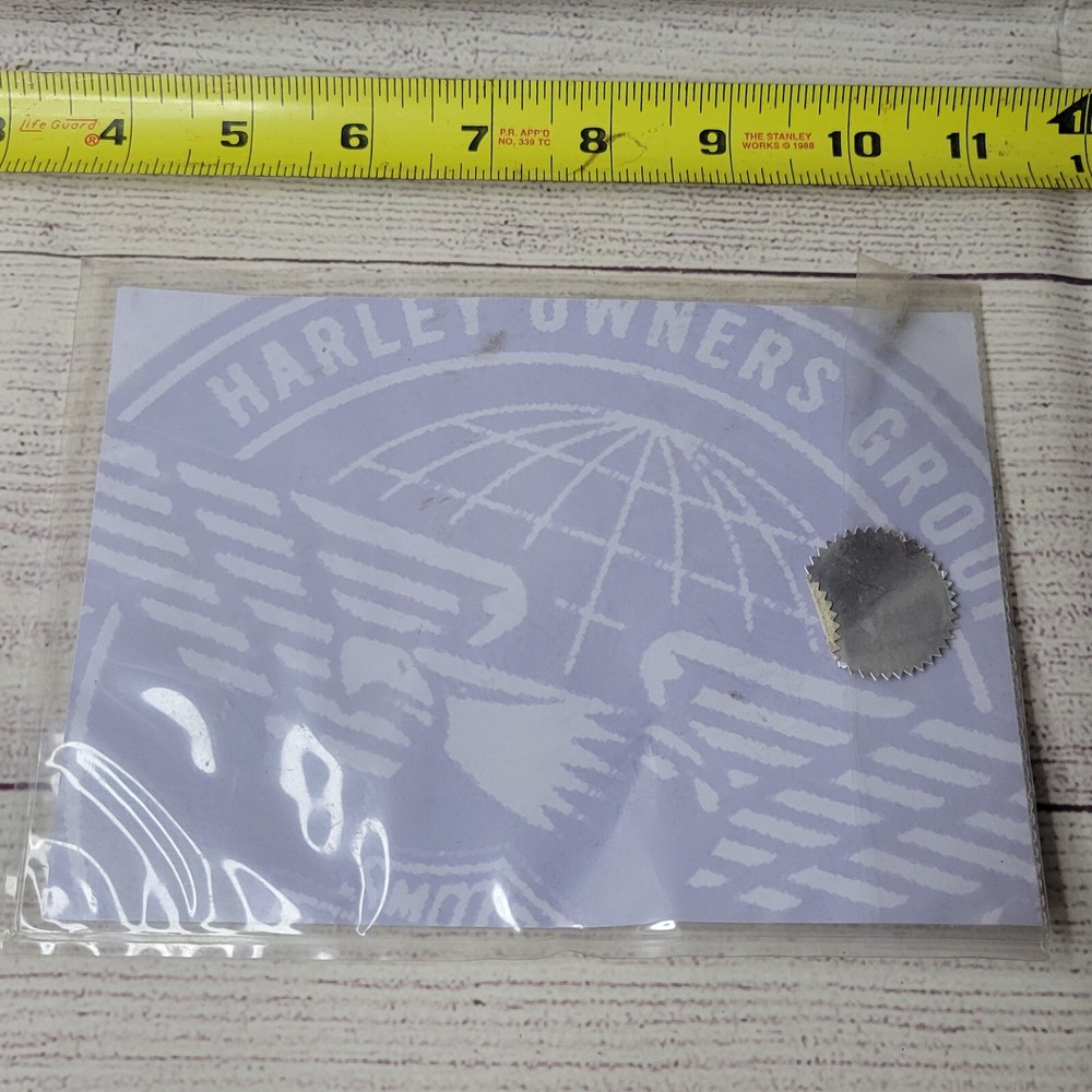 Harley davidson great lakes tour jacket / sleeve patch