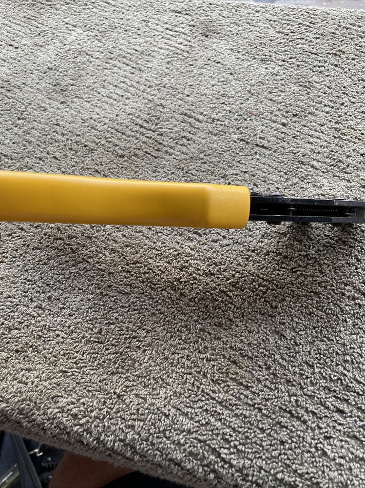 Jensen 685-400 Coaxial Crimp Tool Bin #3