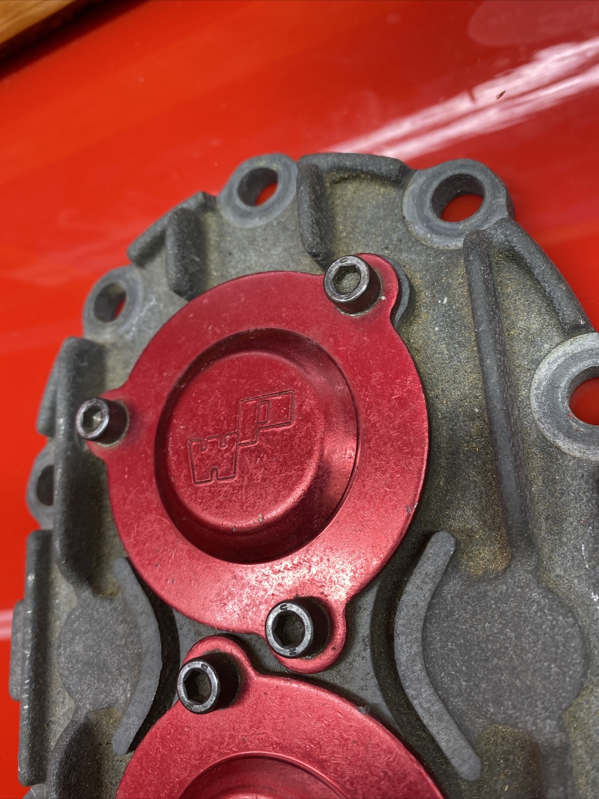 ford hot rod rat winters quick change gc rear end cover back cap cast Scta Small