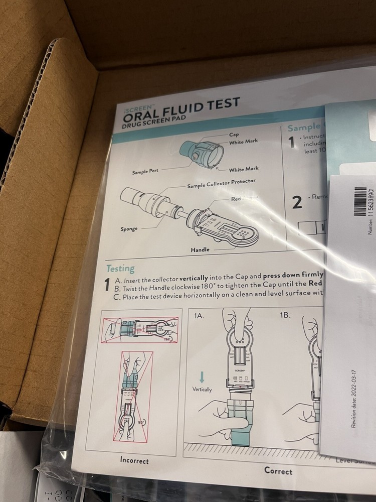 Oral Nicotine Test