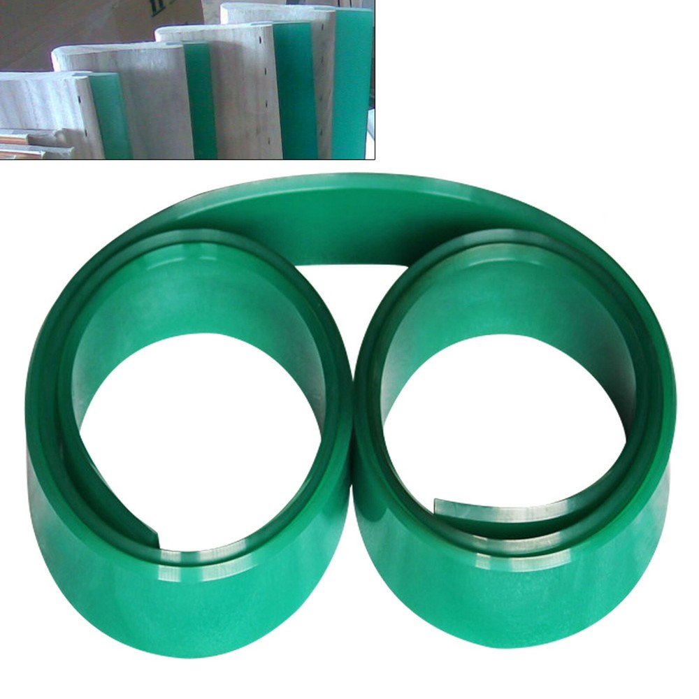 6FT Polyurethane Rubber 80 Duro Durometer Silk Screen Printing Squeegee Blade