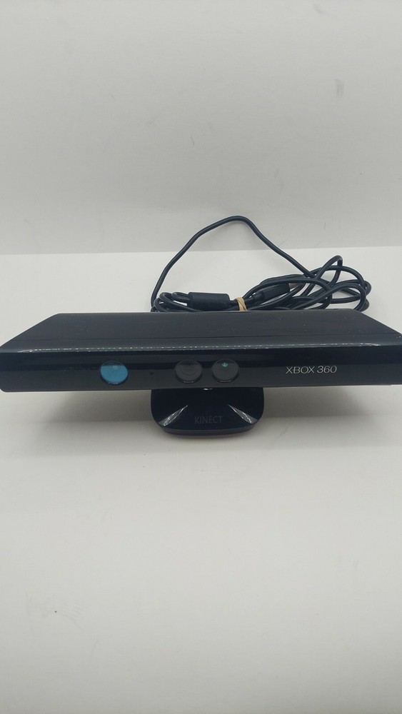 Microsoft Xbox 360 Kinect Sensor Bar Black Model 1414 Tested