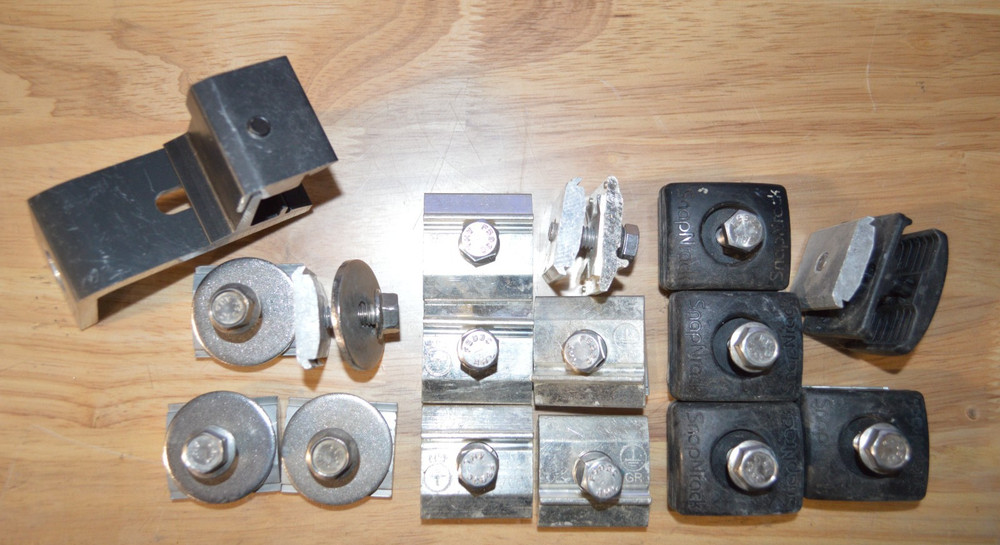 Snap N Rack misc parts kit.