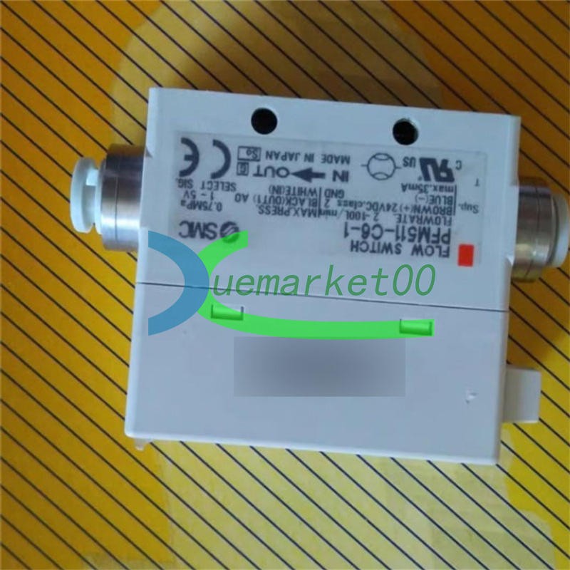 1PCS NEW SMC flow meter PFM511-C6-1