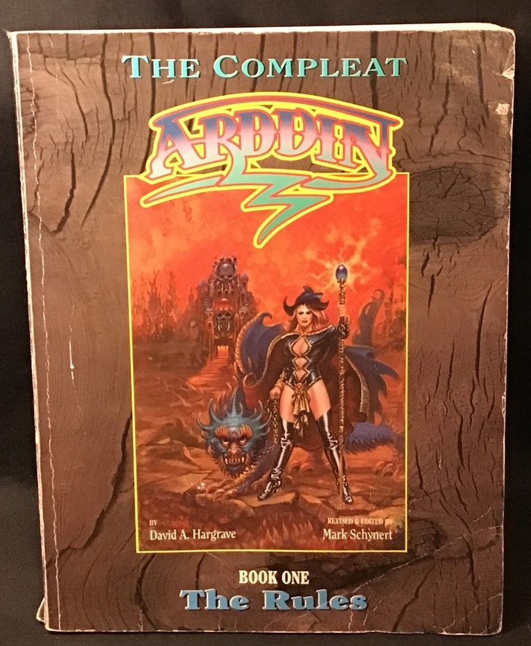 The Compleat Arduin ~ Book One The Rules ~ OEJ