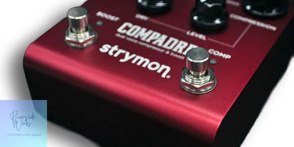 STRYMON COMPADRE Dual Voice Compressor and Boost