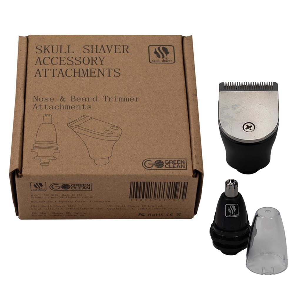 Accessory attachments – Nose and Beard Trimmer Attachment