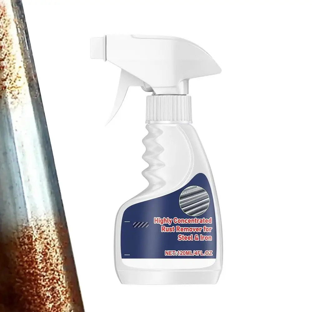New Heavy Duty Rust Removal for Metal,Multipurpose Rust Remover Spray,Stainless