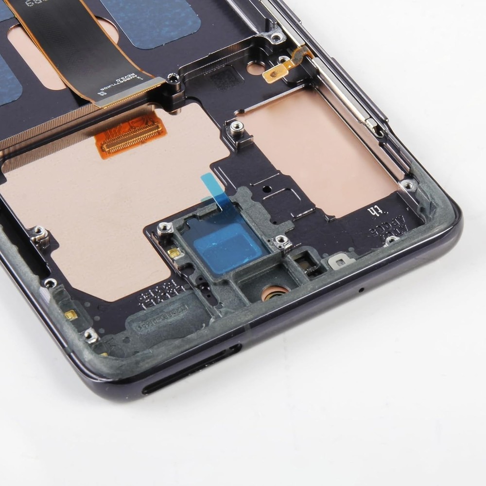 For Samsung S20 Plus Screen Replacement OLED Display G986U Touch Digitizer Frame