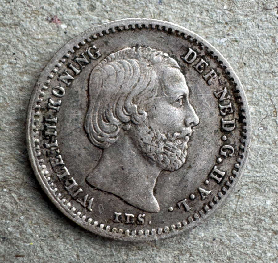 Netherlands, 5 Cents, 1863, KM#91