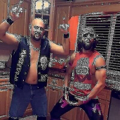 Stone Cold Steve Austin 3:16 Smoking Skull Vest WWF WWE New