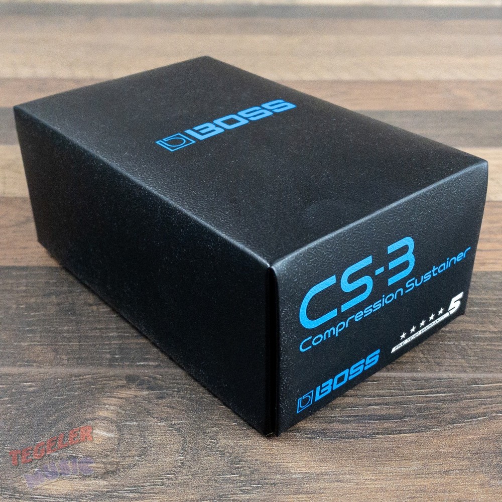 Boss CS-3 Compression Sustainer Pedal