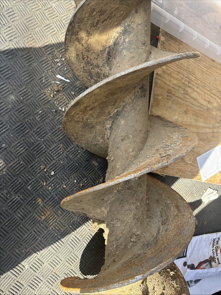 Bobcat Auger Post Hole 12” Bit