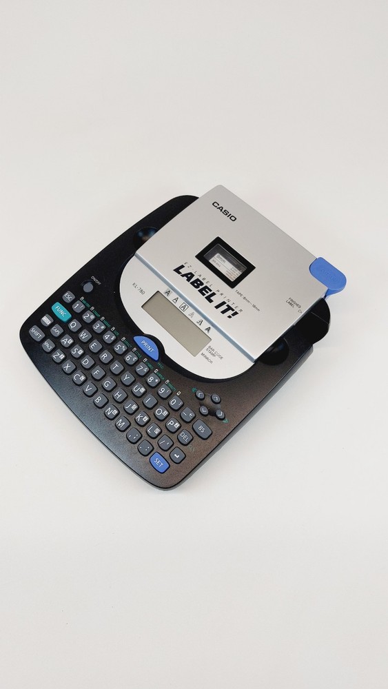Casio EZ-Label Printer KL-780 Label It! NO AC Adapter Tested
