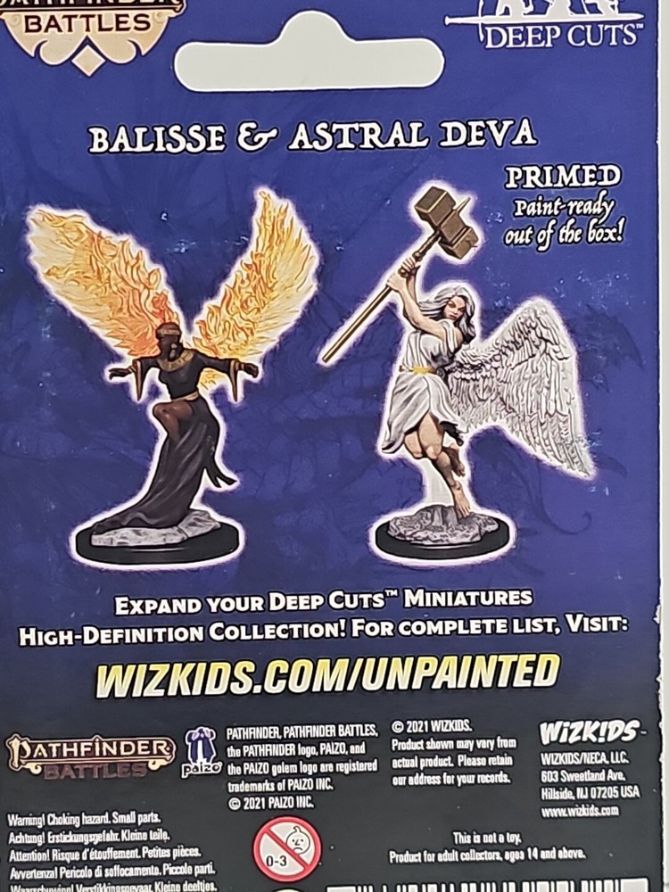 Pathfinder Deep Cuts: Balisse & Astral Deva
