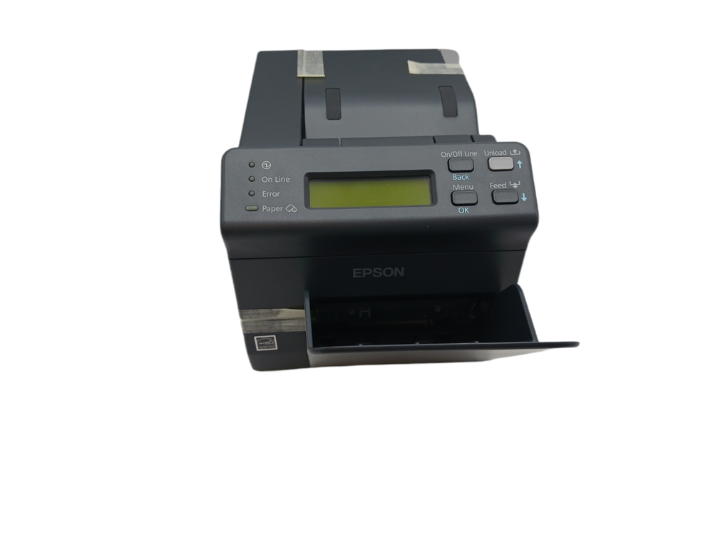 Epson TM-L500A (M254A) Label and Ticket printer POS PRINTER ! WARRANTY WORKING
