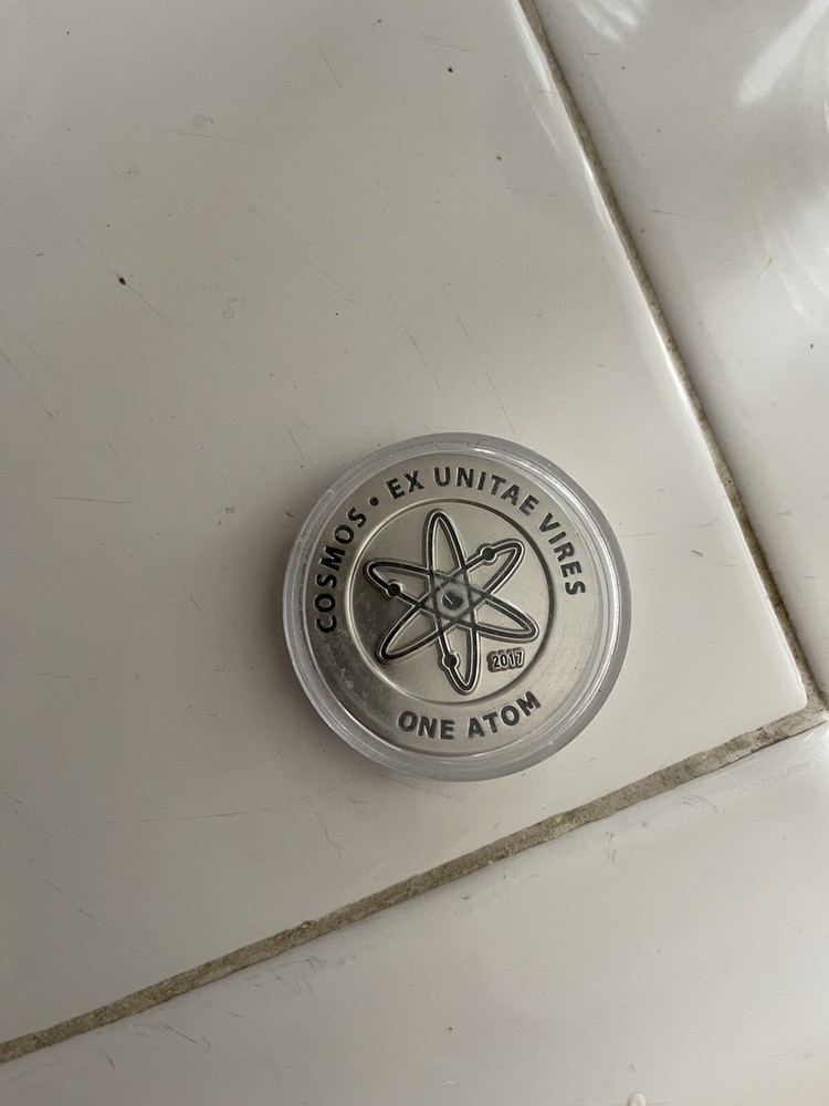 Cosmos Atom Collectors Coin.