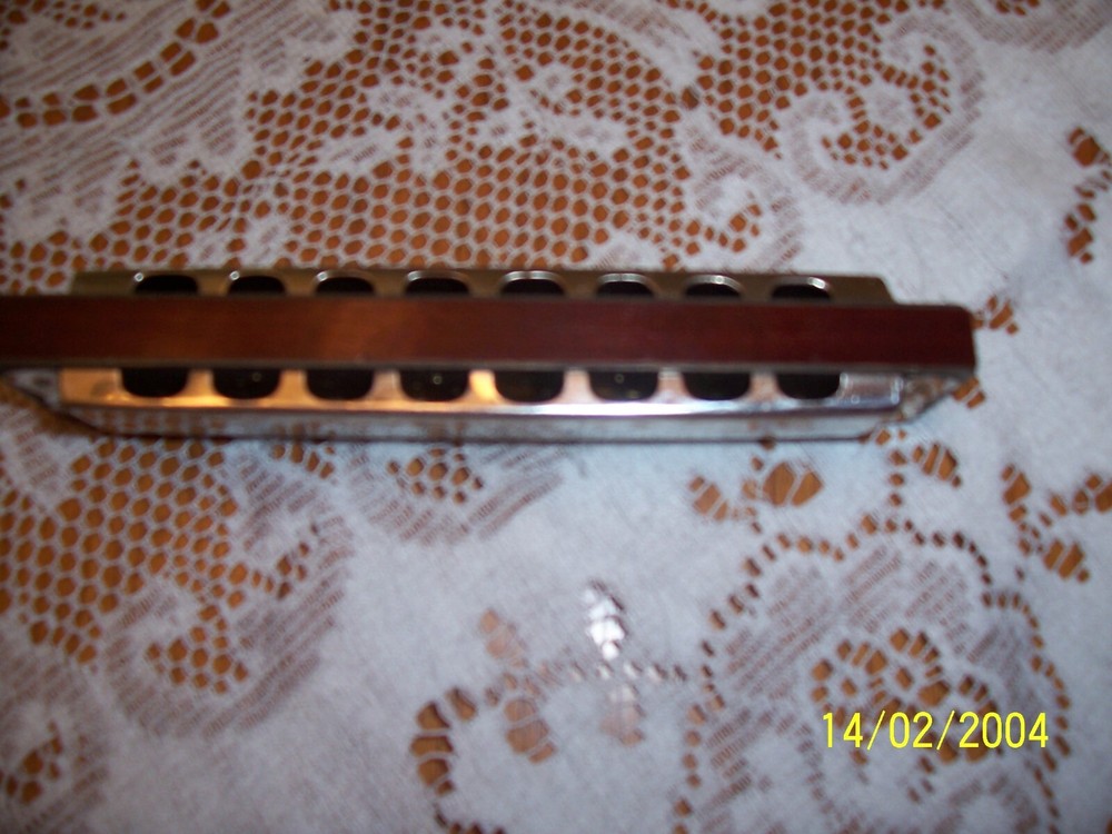 The Echo Harp Germany M. Hohner Harmonica With Box