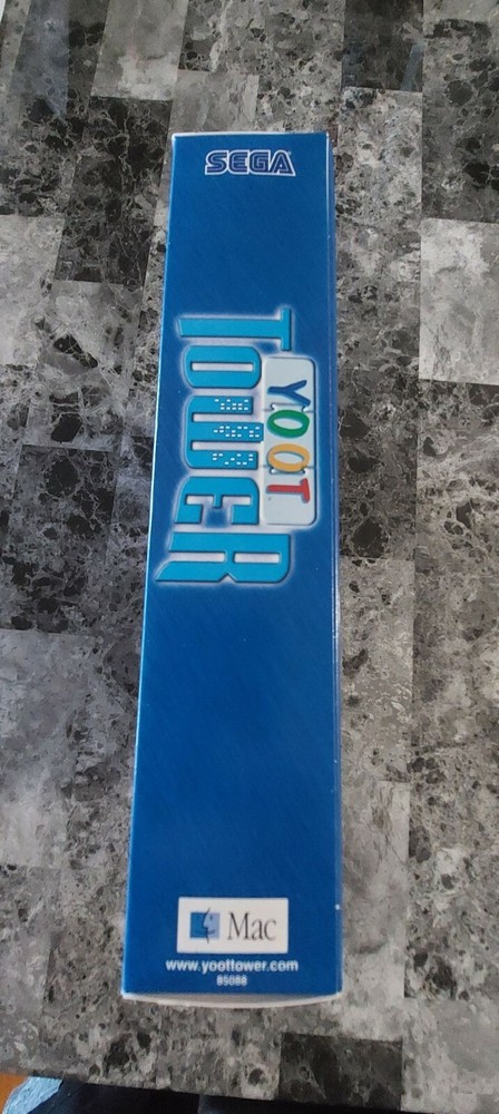 YOOT Tower MAC COMPUTER GAME - SEALED! - SEGA GAME
