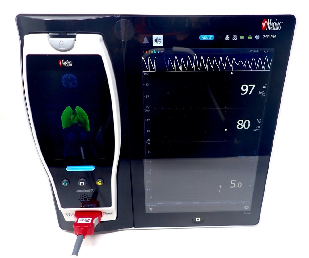 Masimo RDA7A Sp02 - ROOT + Radical-7