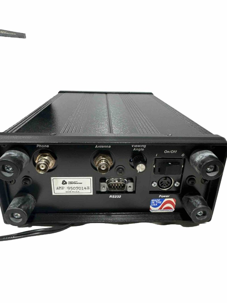 Triplett 5000 Portable Cellular / Mobile EAMPS Test Set / Works