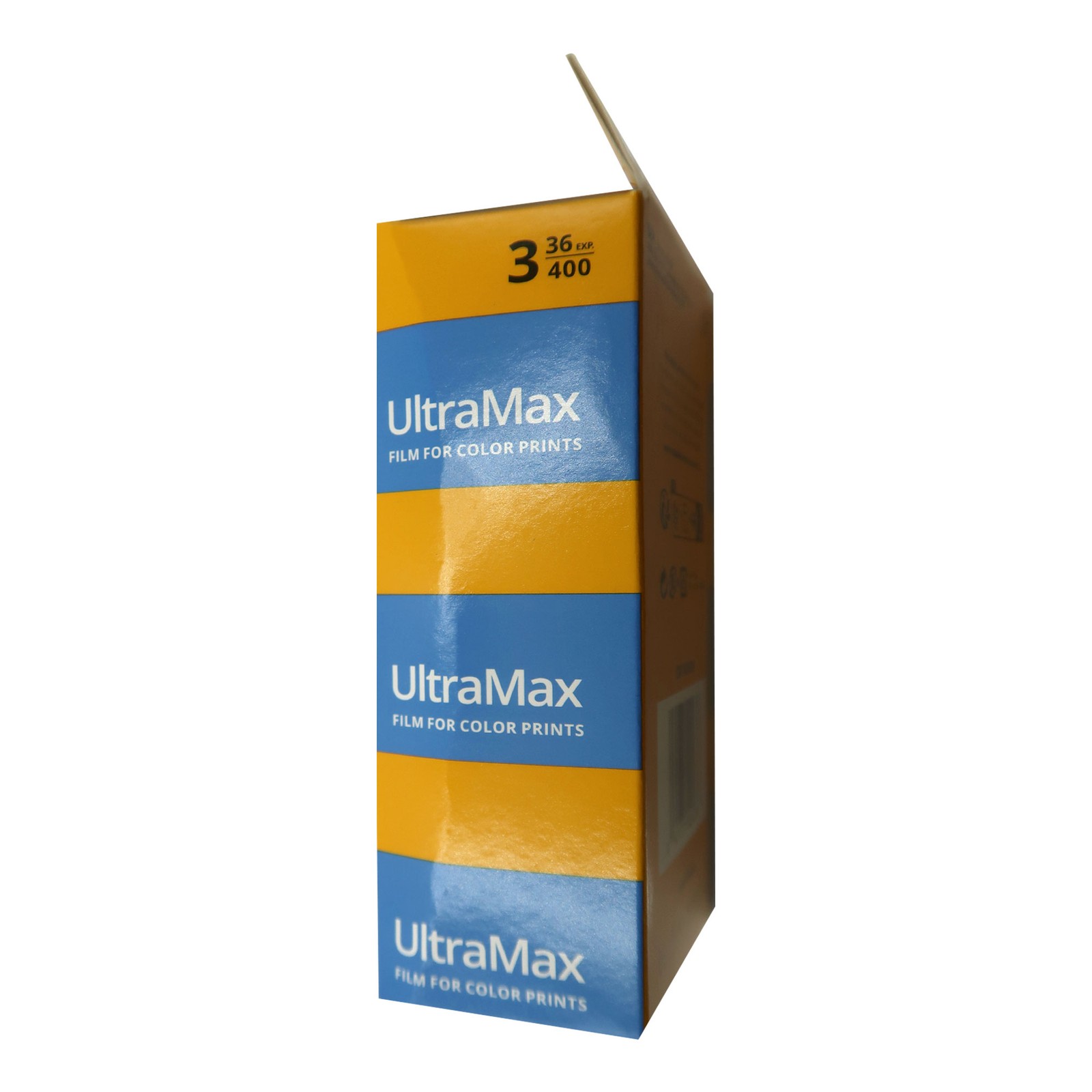Kodak UltraMax 400 Color Negative Film (35mm, 36 Exposures) - 3 Pack