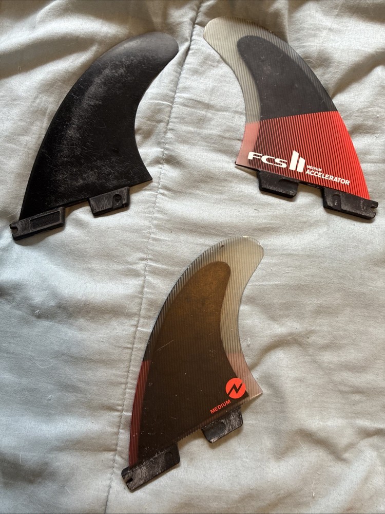 FCS II Fins Accelerator Performer Medium