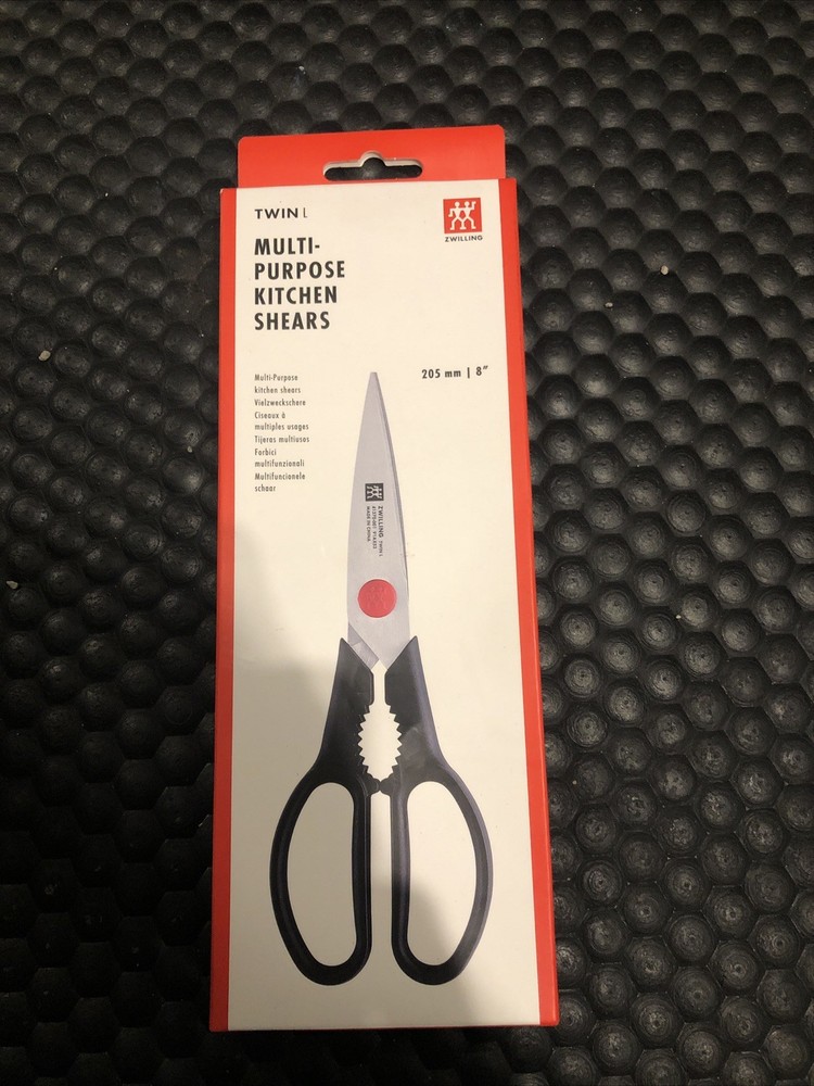 Zwillings 8 Inch Multi-Purpose Kitchen Shears High Quality Ergonomic Scissors
