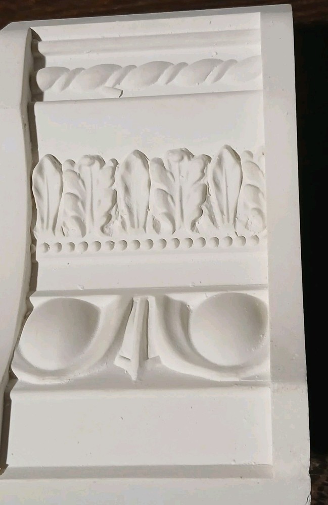 Unique Ornate Vintage Plaster Molding, Architectural Elements - Samples.