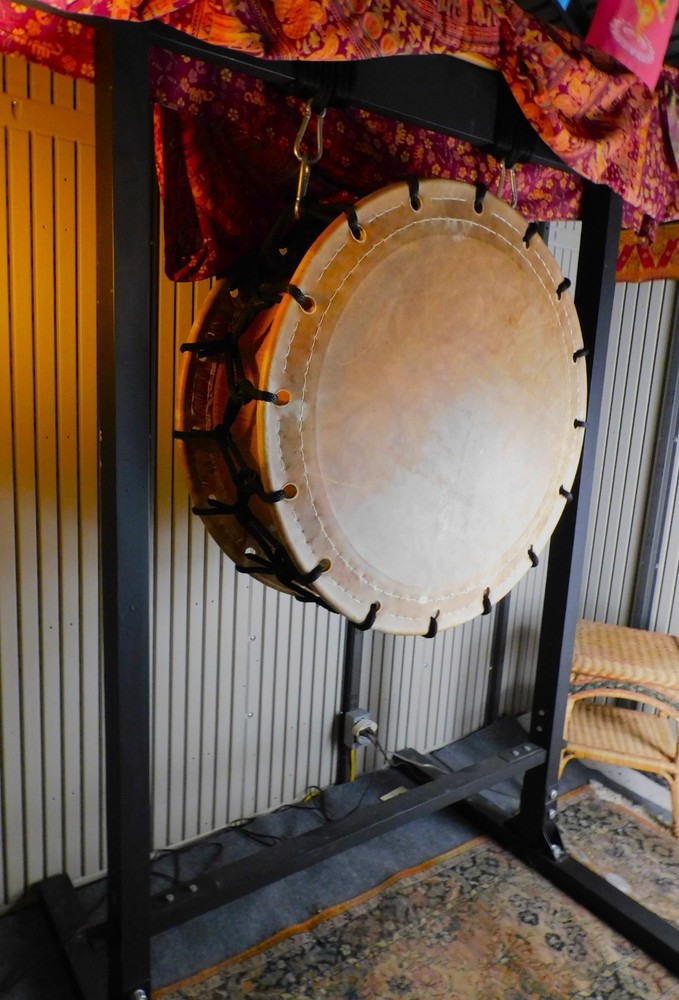 Taiko Drum - 36" Diameter with Stand