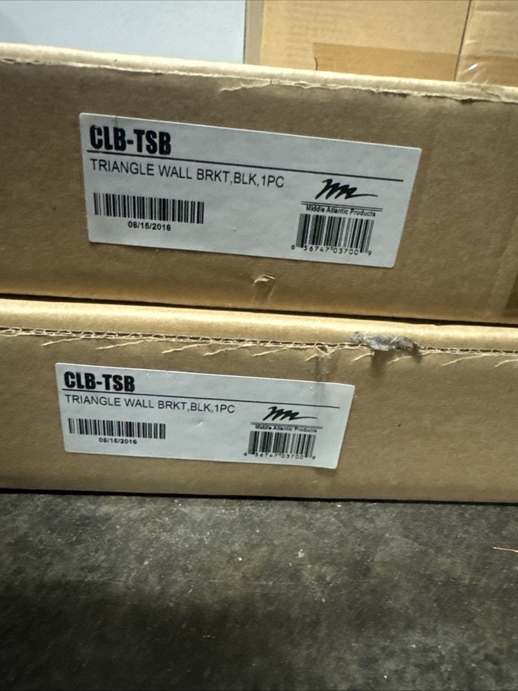 Middle Atlantic CLB-TSB Triangle Wall Bracket