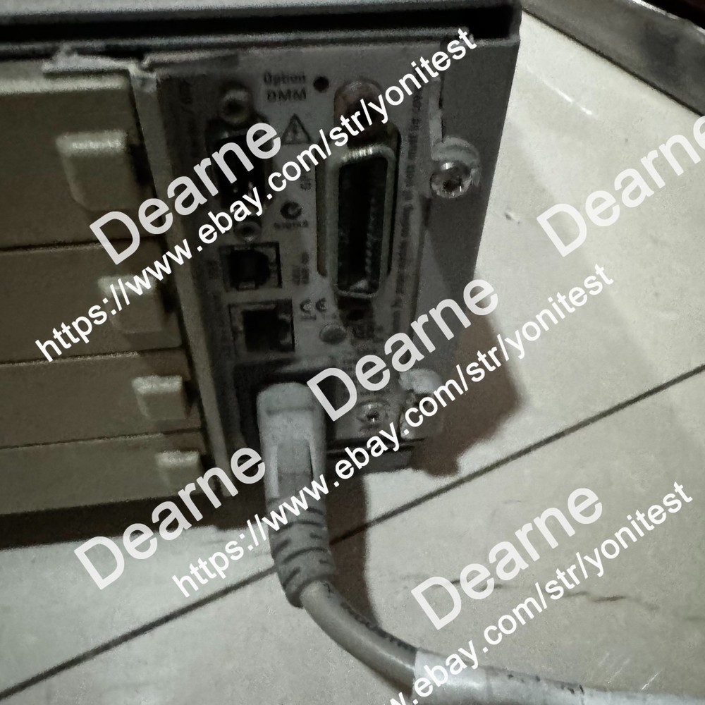 Keysight Agilent 34980A Multifunction Switch Measurement Unit