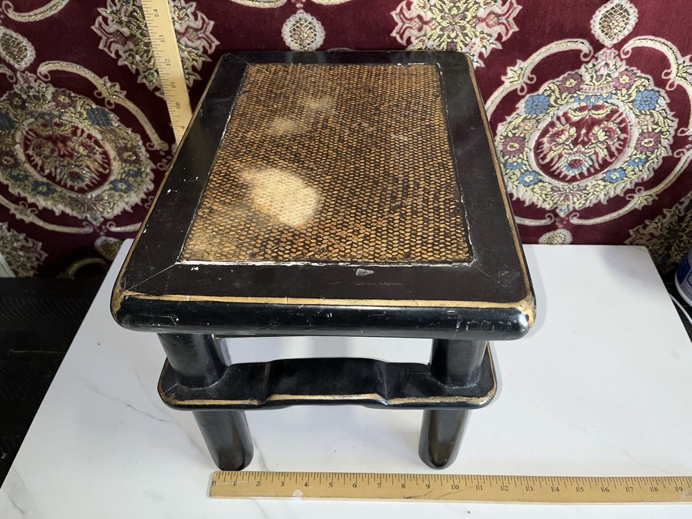 Vintage Chinese Bench Stool