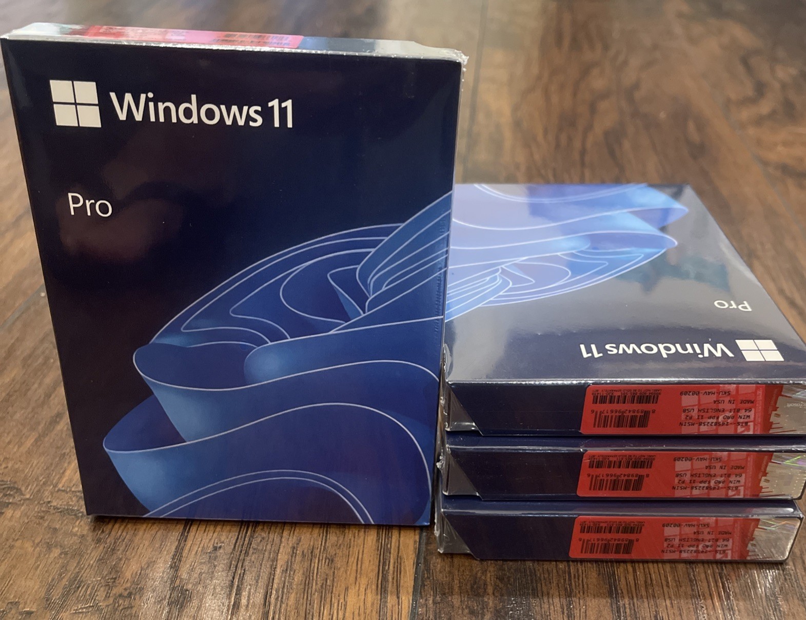 Microsoft Windows 11 Pro 64bit USB Flash Drive Retail | New Sealed With Key