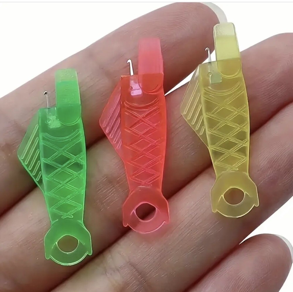 3 Pcs Plastic Needle Threader For Sewing Machine. Sewing Needle Threader