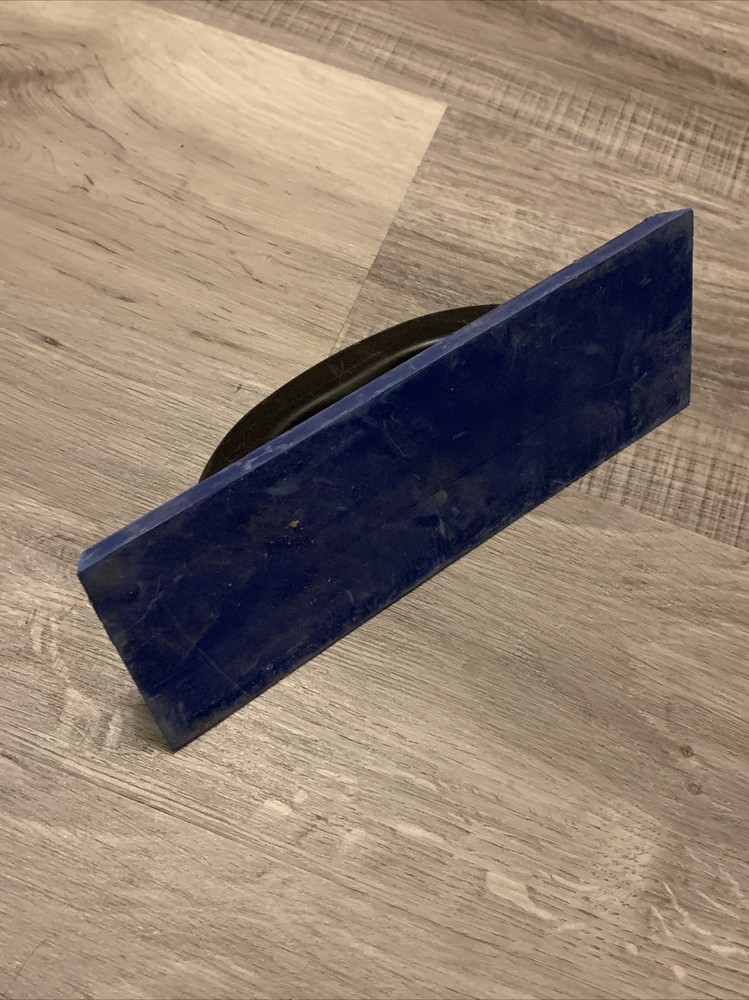 Tile Perfect Polyproxylene Epoxy Grout Float Metal Plate with Soft grip Handle