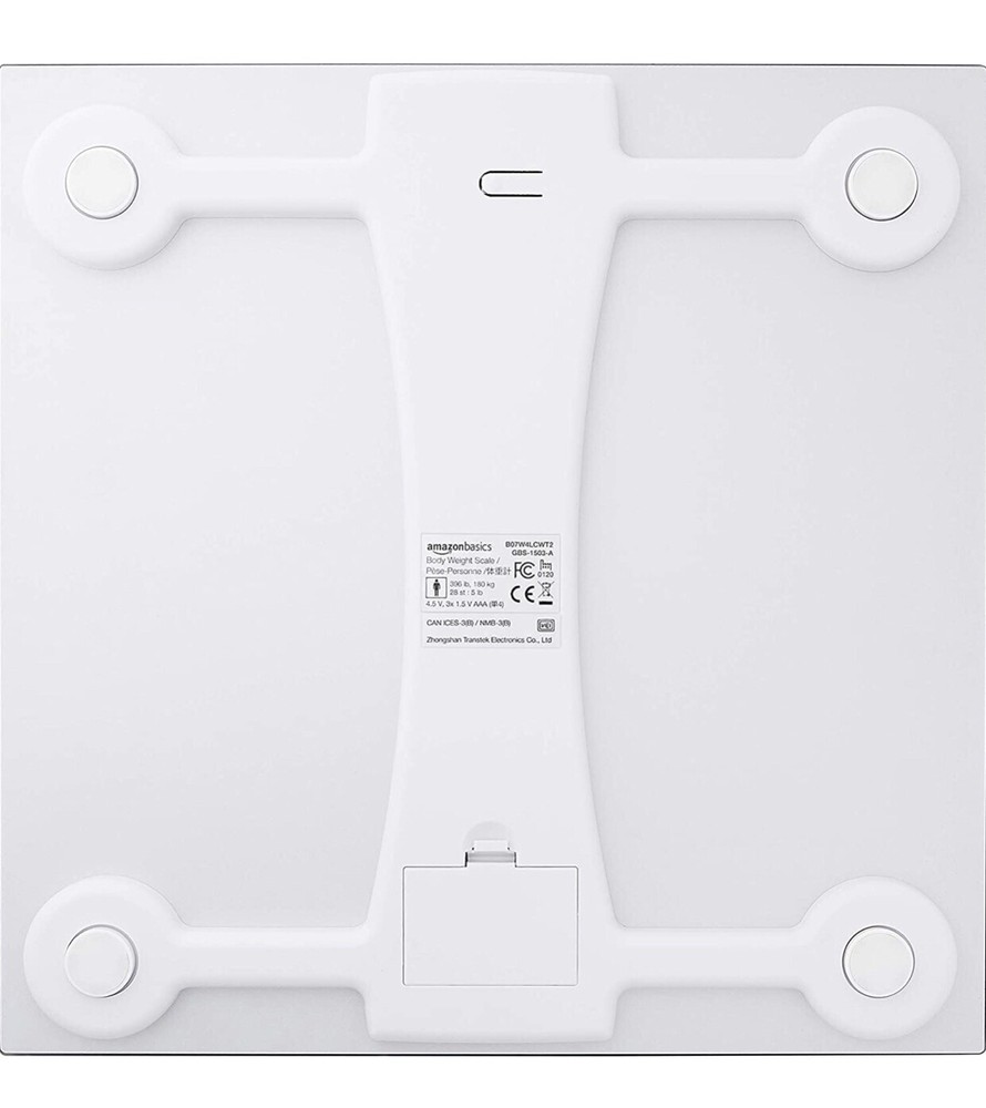 Amazon Basics Body Scale