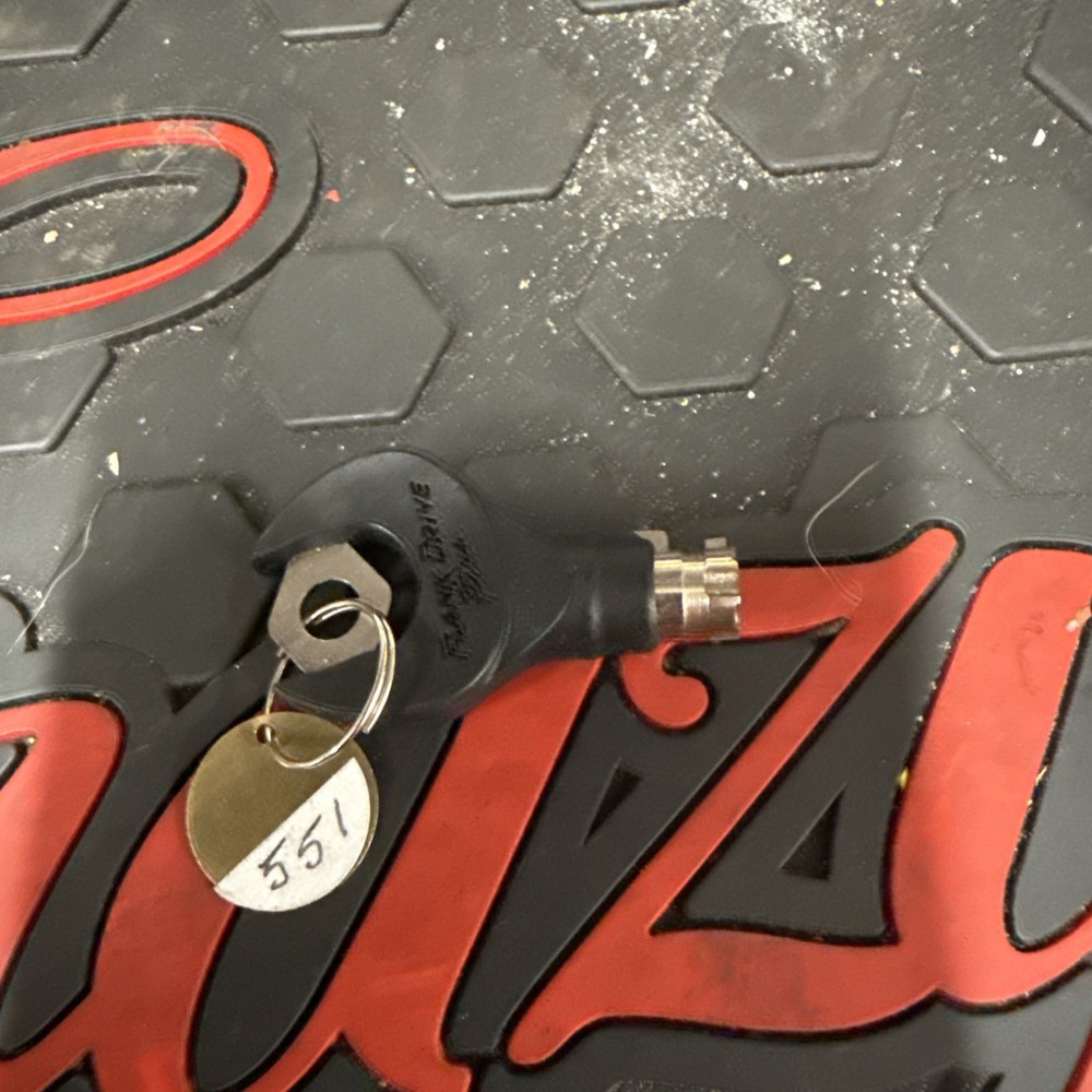 Snap-On Tools Tool Box Tool Storage Key K551