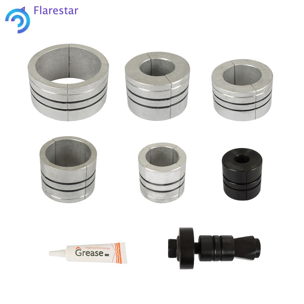 Manual Exhaust Hydraulic Pipe Expander Tool 10T Manual Tailpipe 1-5/8" ~ 4 1/4"