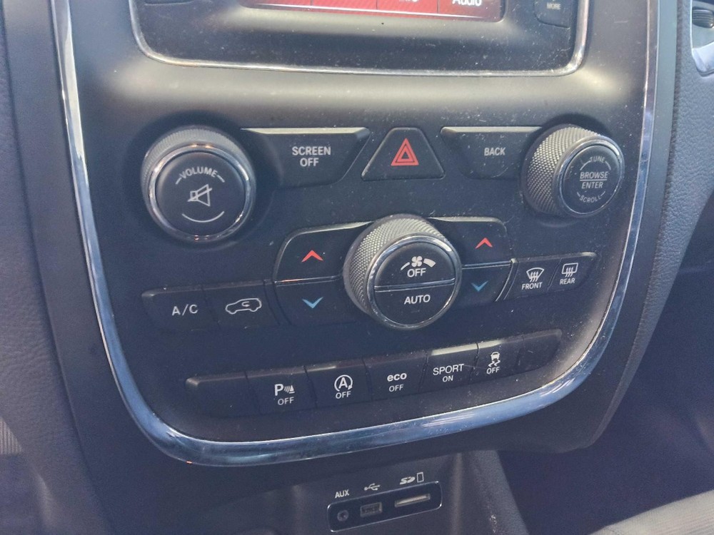 Used A/C Selector Switch fits: 2017 Dodge Durango temperature control front cont