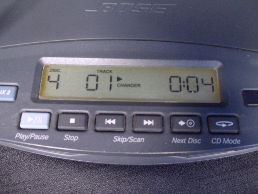 Bose Acoustic Wave Music System Multi-Disc 5-CD Changer WORKING