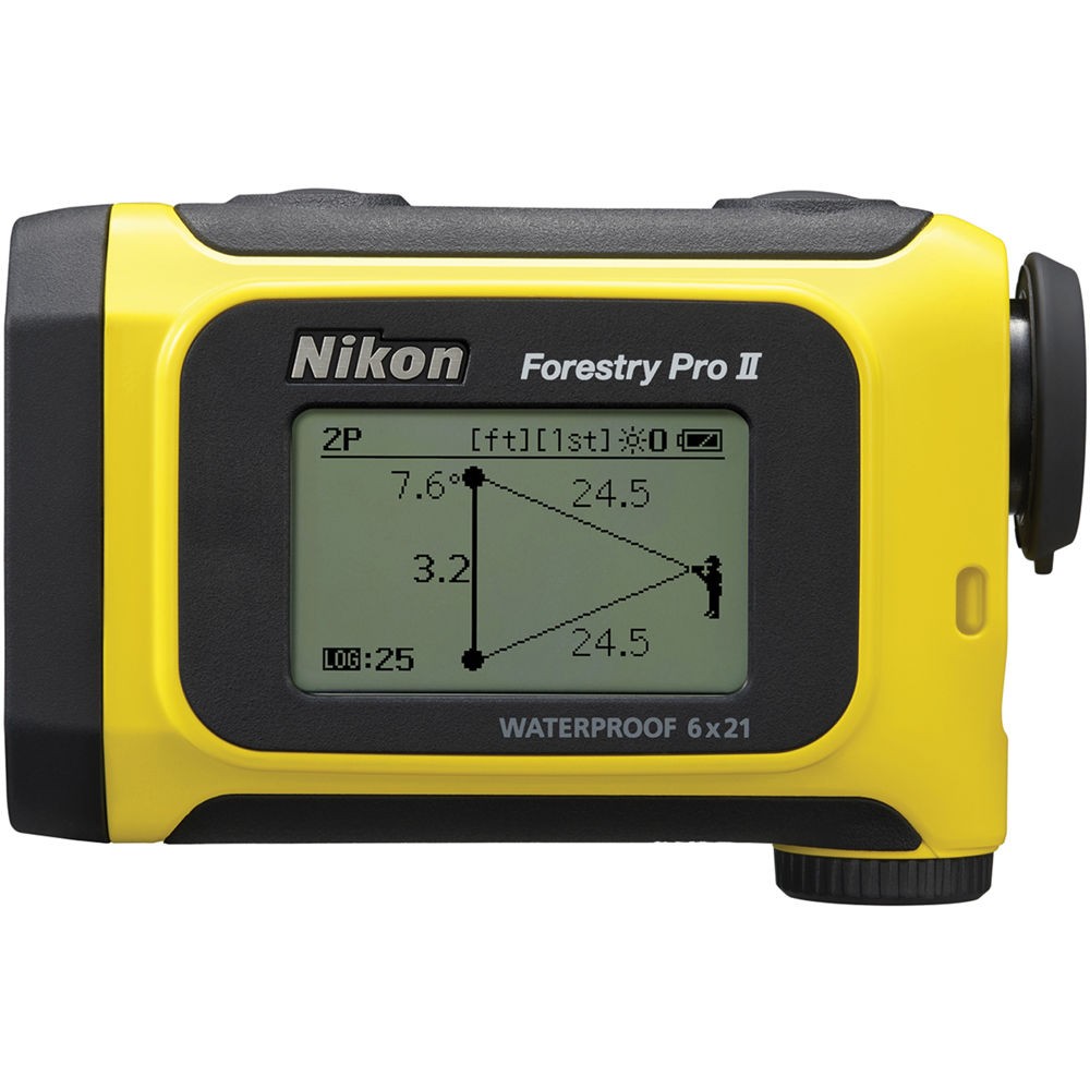 Nikon Forestry Pro II Laser Rangefinder/Hypsometer with Tactical Bundle