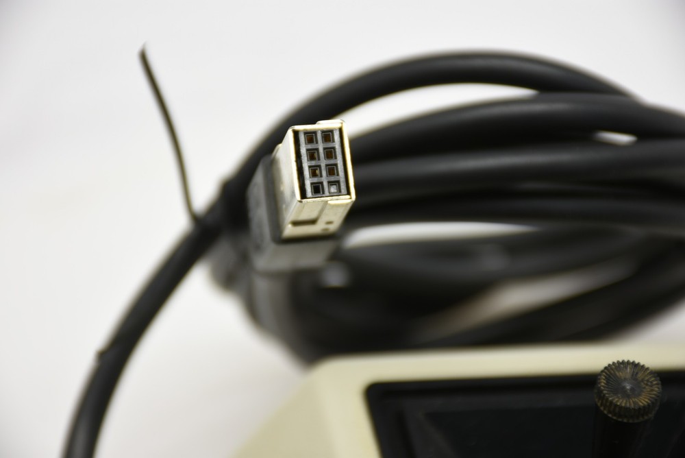 Vintage IBM Joystick Square Plug - Untested