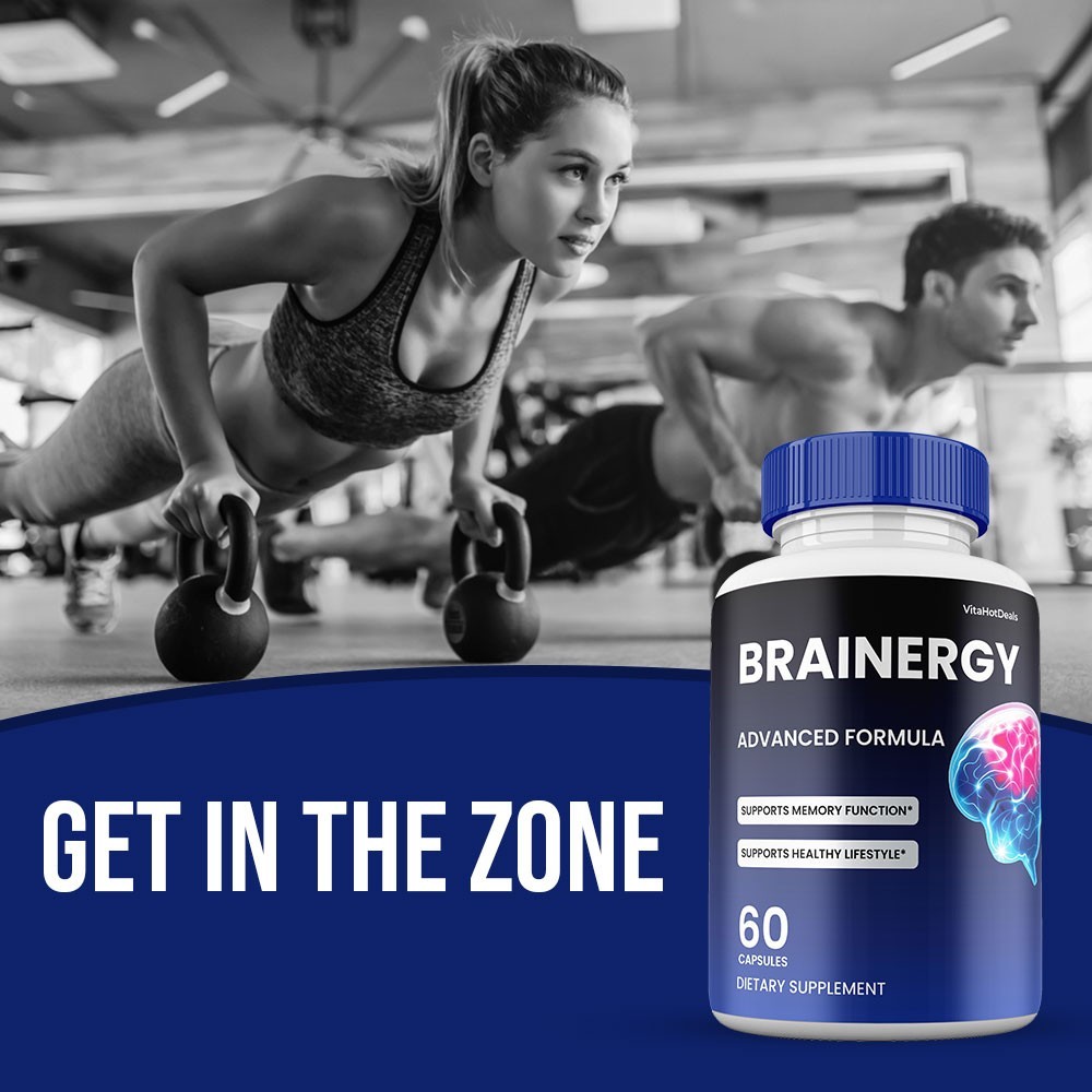 Brainergy Capsules, Max Strength, Brain ergy Cognitive Supplement (3 Pack)