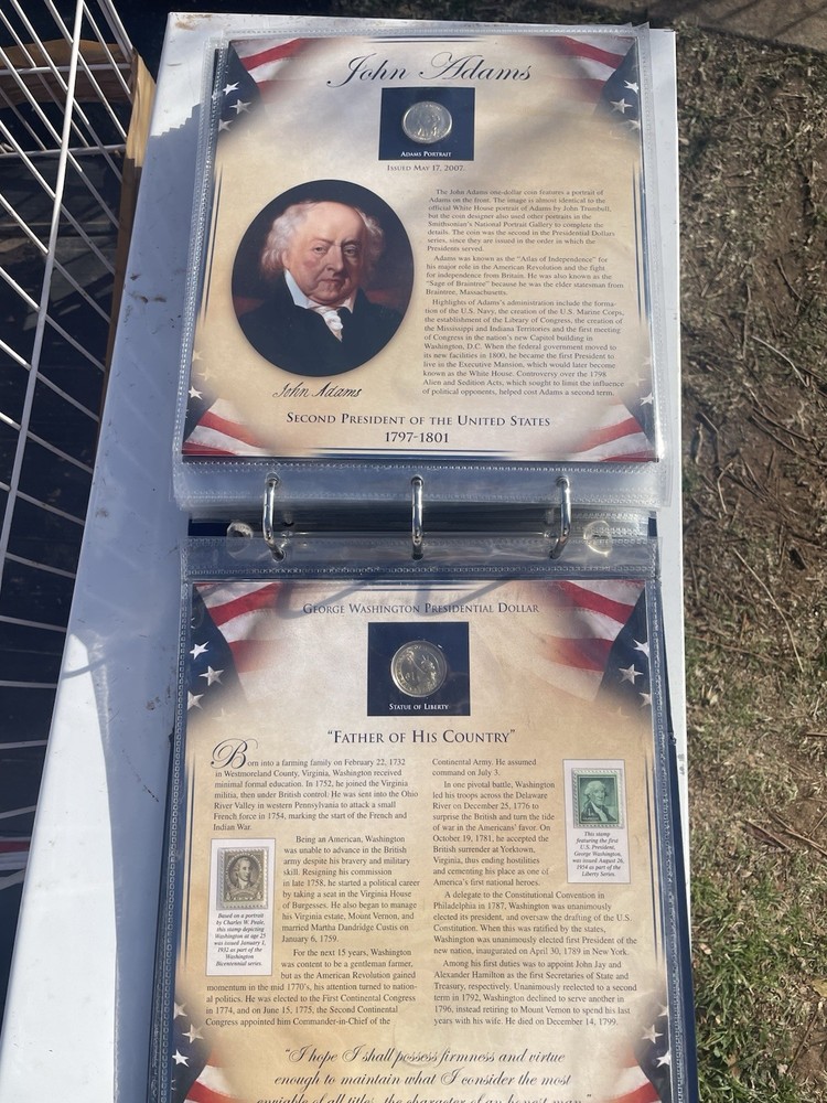 Presidential Coin Collection