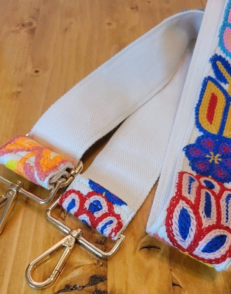 Boho Purse Strap Replacement Crossbody,Crochet Strap