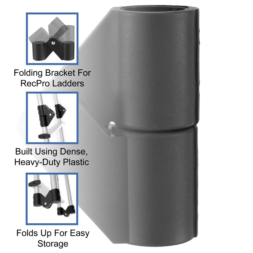 RecPro Pivoting Bracket for Collapsible RV Ladder 2 Pack