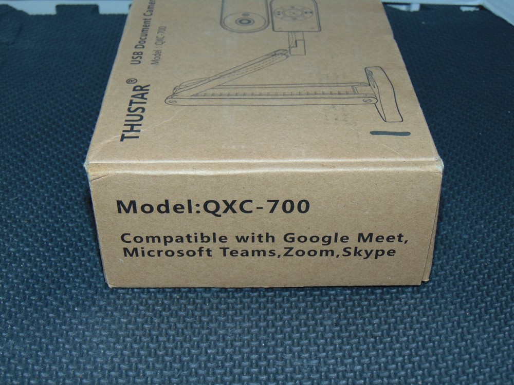 Thustar USB Document Camera / Scanner QCX-700 USB Document Camera