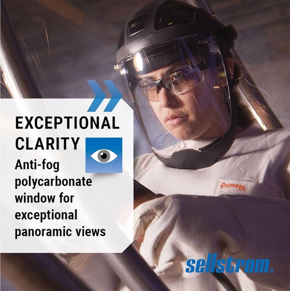 Face Shield - Sellstrom DP4 - S32210 *NEW*