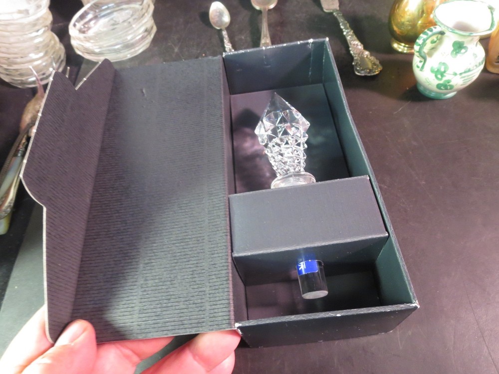 Villeroy & Boch Crystal Stopper Mint in Box